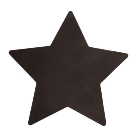 Ardoise magnétique Etoile 66 x 63 cm - OSTARIA