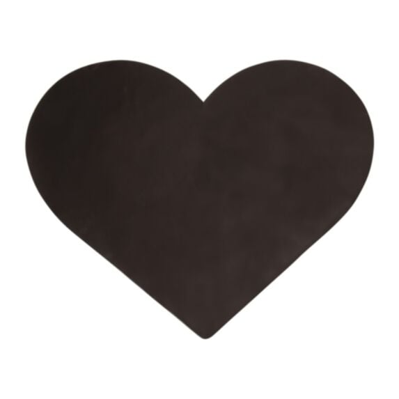 Ardoise magnétique Coeur 78 x 62 cm - OSTARIA