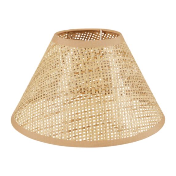 Abat-jour rond Naturel Ø25 x H15,5 cm - OSTARIA