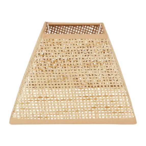 Abat-jour carré Naturel 20 x 20 cm - OSTARIA