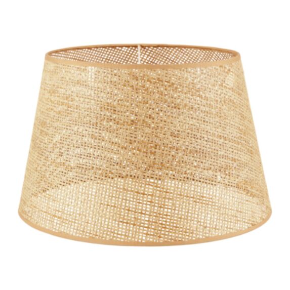 Abat-jour rond Naturel Ø40 x H25,5 cm - OSTARIA