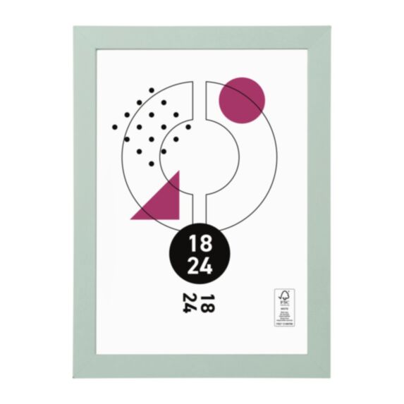 Cadre photo Paola Aqua 18 x 24 cm - OSTARIA