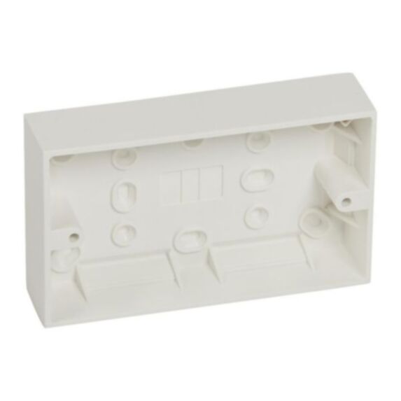 2 gang surface mounting Box Eloe - LEGRAND