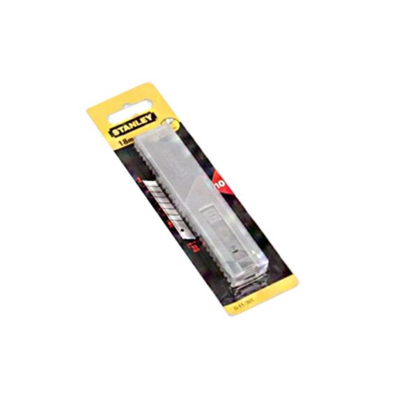 Lames 0 - 11 - 301 18 mm - STANLEY