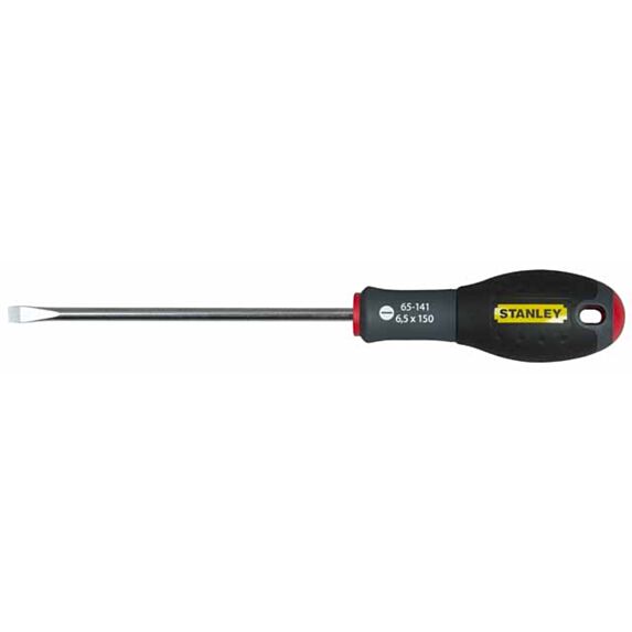 Tournevis mécanicien 8x150mm noir/rouge - STANLEY