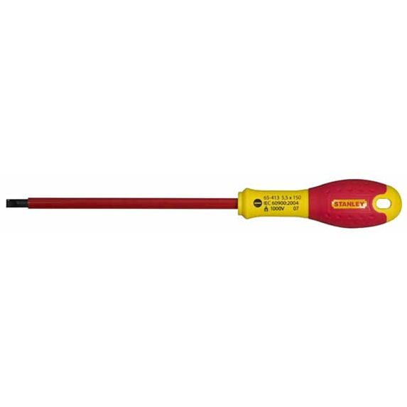 Tournevis électricien isolé 1000V - STANLEY