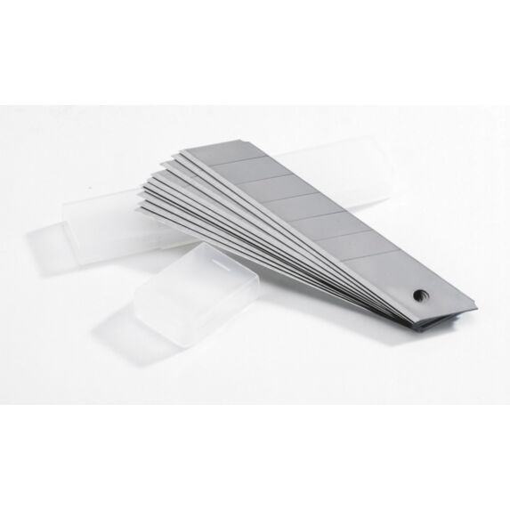 10 lames de cutter cassables 25 mm - FISCHER DAREX