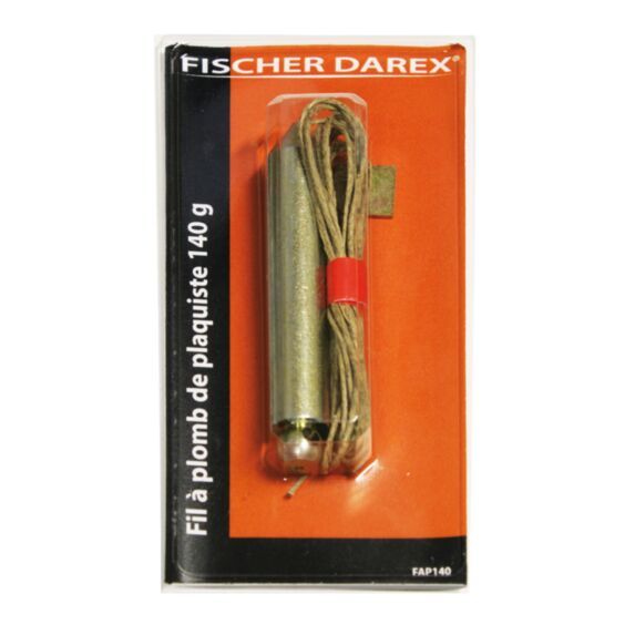 fil a plomb tapissier 140g - FISCHER DAREX