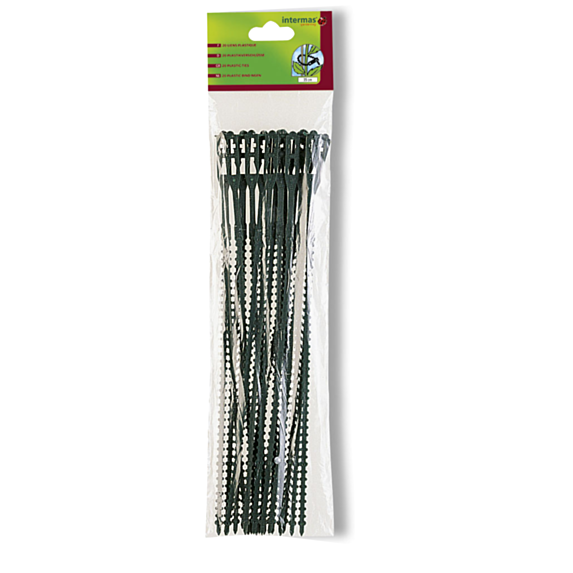 Liens plastique 0,35m - INTERMAS
