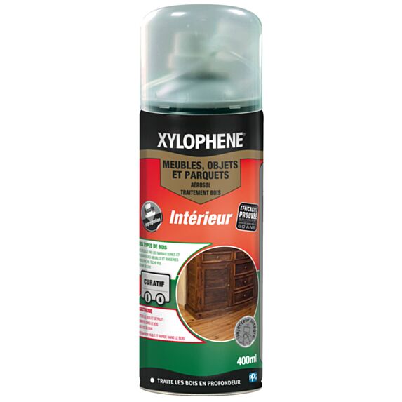 Traitement meubles et objets anciens aérosol 400 mL - XYLOPHENE