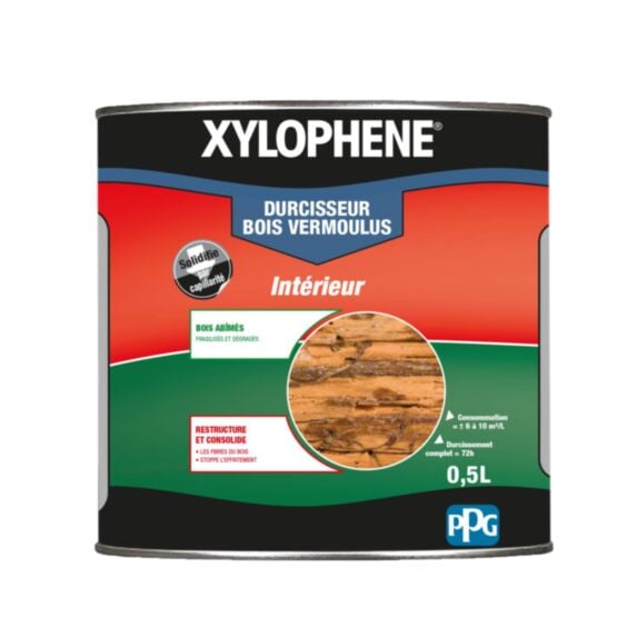Traitement vois vermoulus 0,5 L - XYLOPHENE