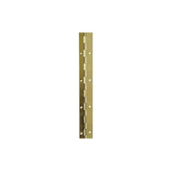Charnière piano recoupable Finition Laitonnée 960x32mm - CIME