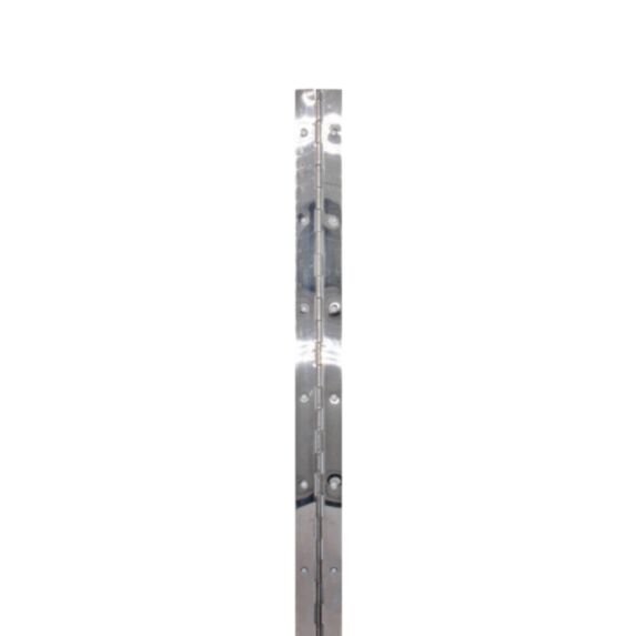 Charnière piano 480x32 mm acier nickelé