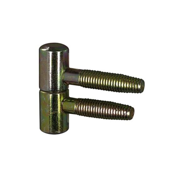 Fiche à visser d16 aier zingue x2