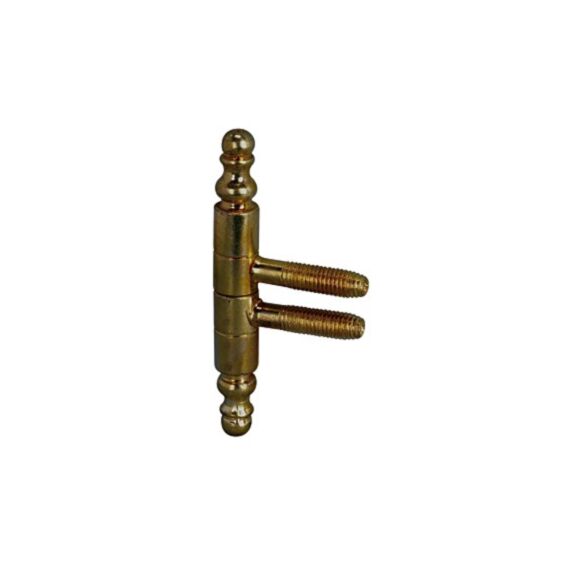 Fiche à visser rustique d13 acier bronze x2
