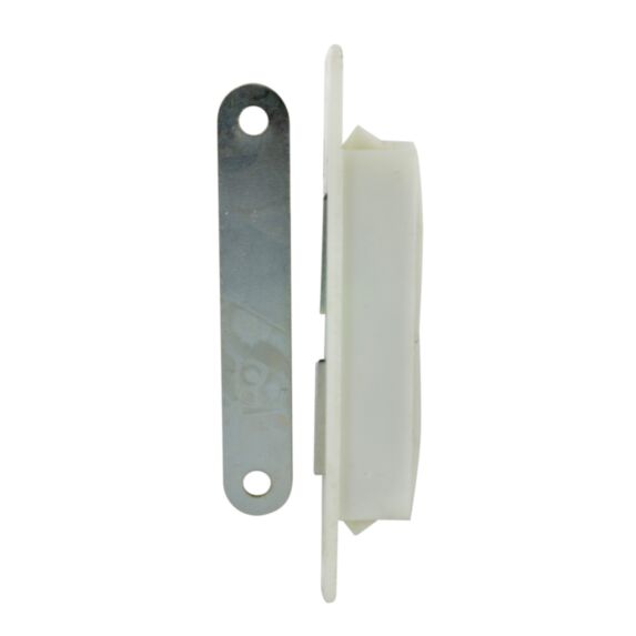 Loqueteau magnétique à encastrer fermeture pour porte de meuble force 8kg