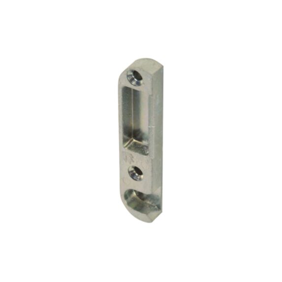 Gâche centrale à encastrer entaillage 25mm pour crémone Decena ajusta 58730 - 58731