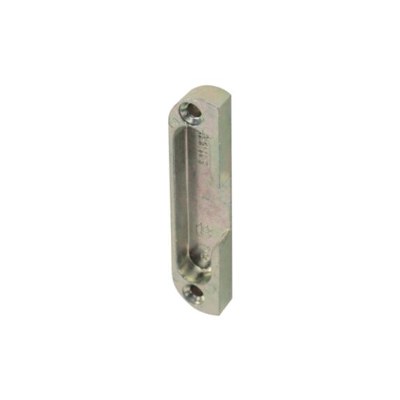 Gâche galet à encastrer entaillage 25mm pour Decena Ajusta 58730 - 58731 et Trimatic Ajusta 58732 - 58733