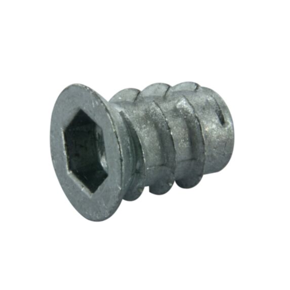 Insert à visser HC6 zamak D8mm L10mm x4 - CIME