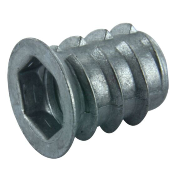 Insert à visser HC8 D10mm L15mm Zamak x4