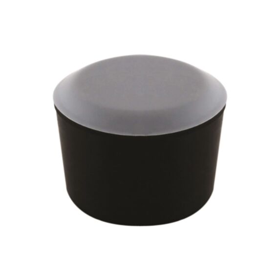 Embout rond enveloppant ptfe bleu d19 x4
