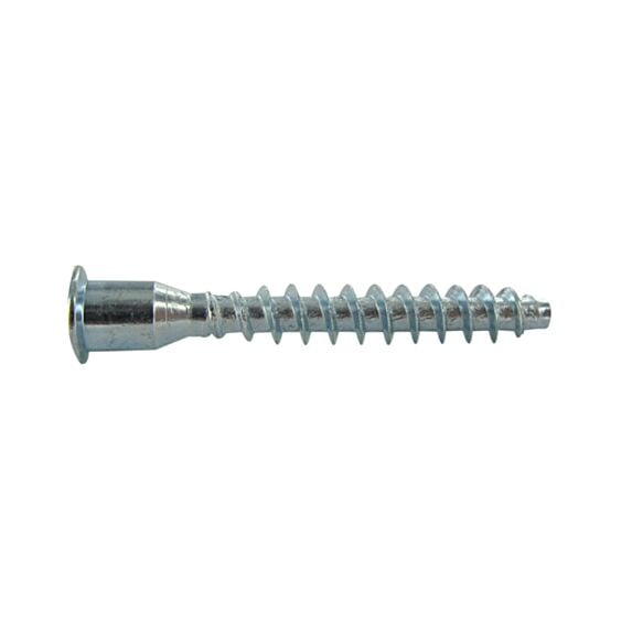Vis auto-tourillonnante 6,3x50mm acier zingué x12 - CIME