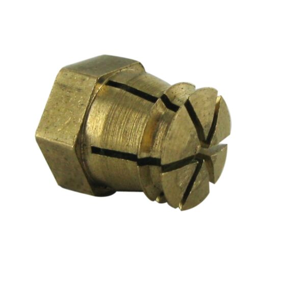 Insert à frapper M6 L9mm D8mm laiton massif x12