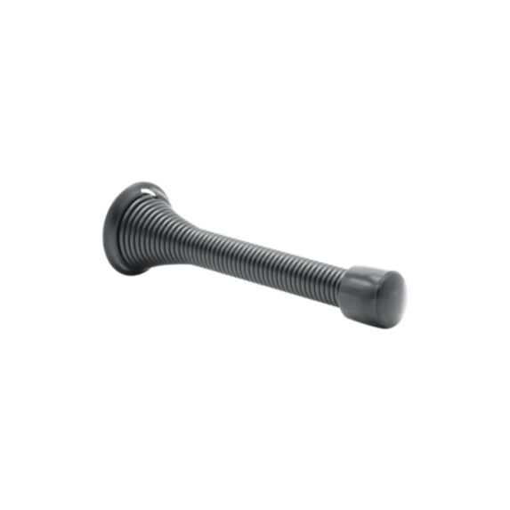 Butée de plinthe 25 x 85 mm à fixer acier noir - CIME