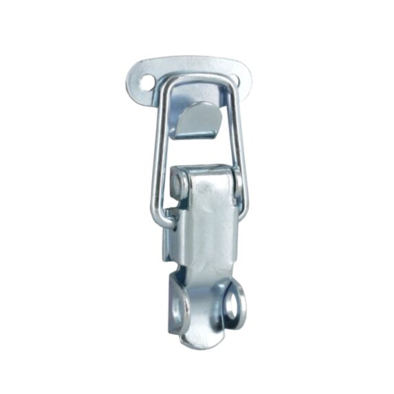 Fermoir cadenas 60x30mm acier zingué