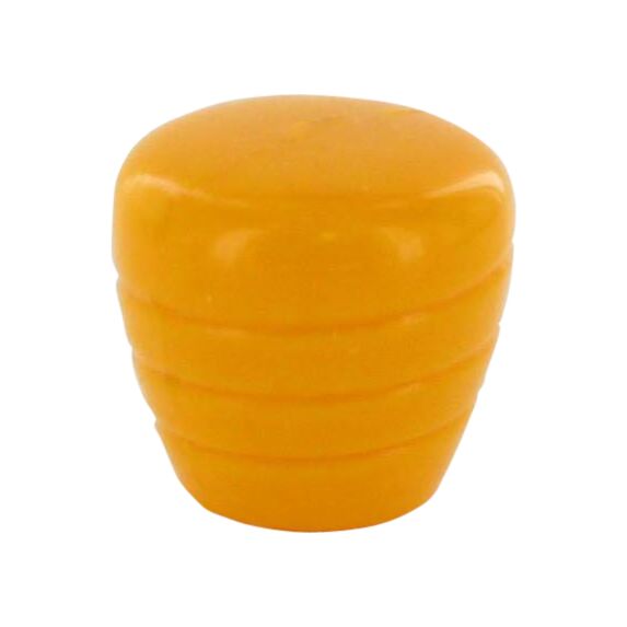 Butée flexible Spire silicone orange - CIME