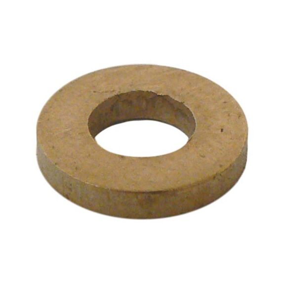 Bague de paumelle 190 laiton poli x6