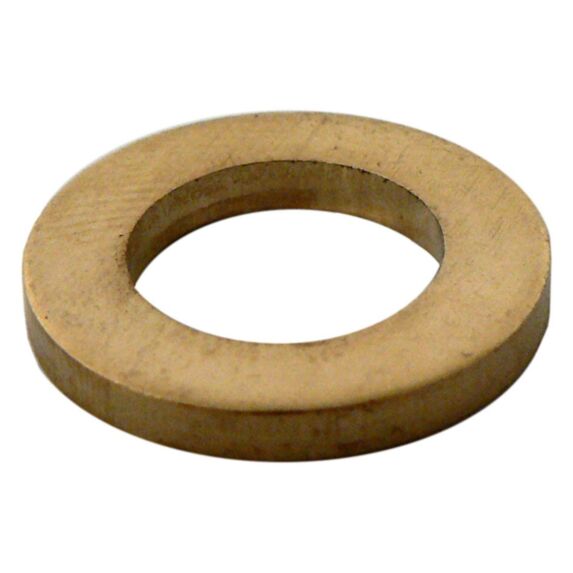 Bague d26 pour gond d16 laiton poli x6