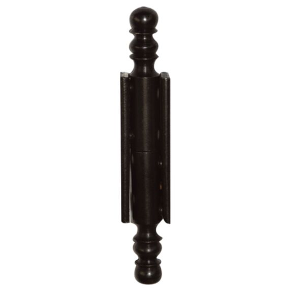 Lot de 2 paumelles rustiques à vases universelle droite ou gauche pour porte bois démontable à visser 