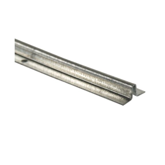 Rail à clouer pour porte coulissante L2000mm acier
