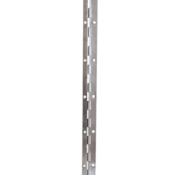 Charnière piano 32x1740 acier nickele
