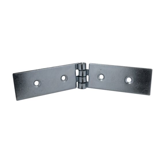 Charnière coffre 30x160mm acier zingué