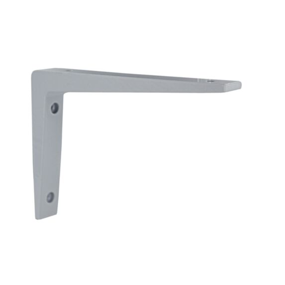 Equerre aluminium laqué blanc 100 x 65mm - CIME