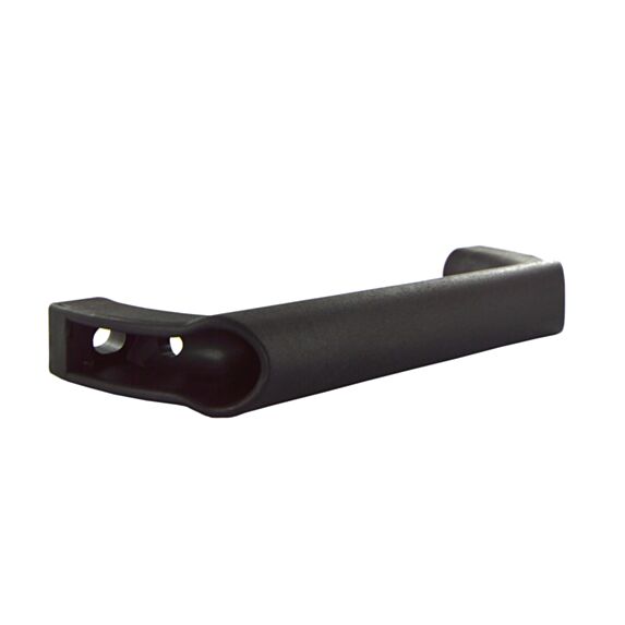 Poignée universelle 142mm entraxe 120mm nylon noir