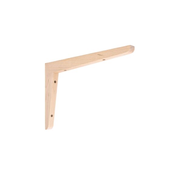 Console simple hêtre 20 x 200 x 300 mm - CIME