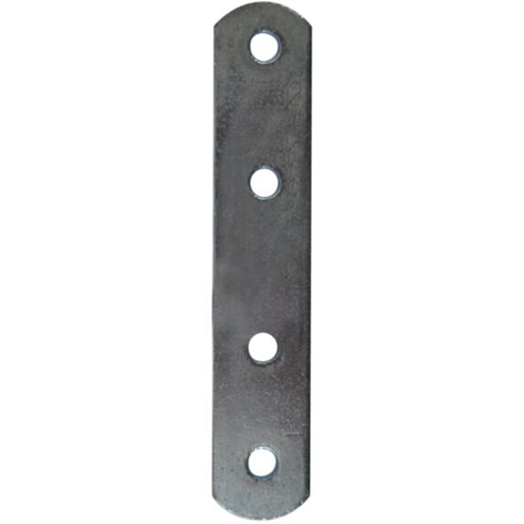 Patte d'assemblage 80 x 15 x 2  bout rond - CIME
