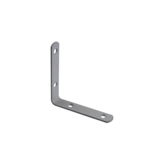 Equerre de chaise 80 x 80 mm époxy blanc - CIME