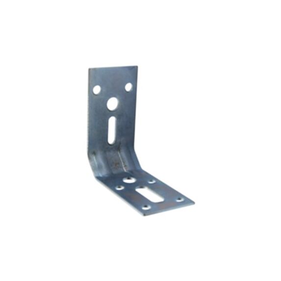 Equerre tronquée avec renfort 35x70x70mm métal