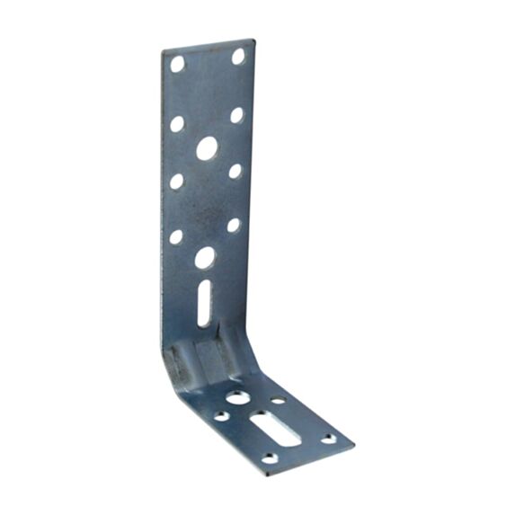 Equerre tronquée avec renfort 35x70x120mm métal