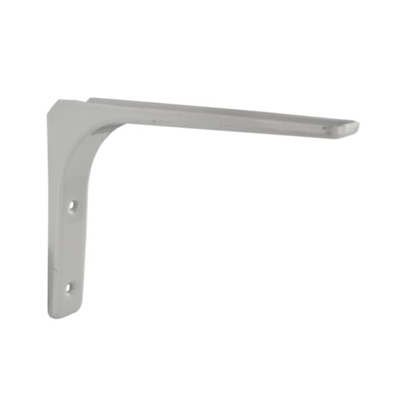 Equerre acier époxy blanc 200 x 250mm - CIME