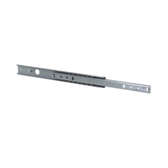 Coulisse billes acier 246mm 10kg fixation latérale