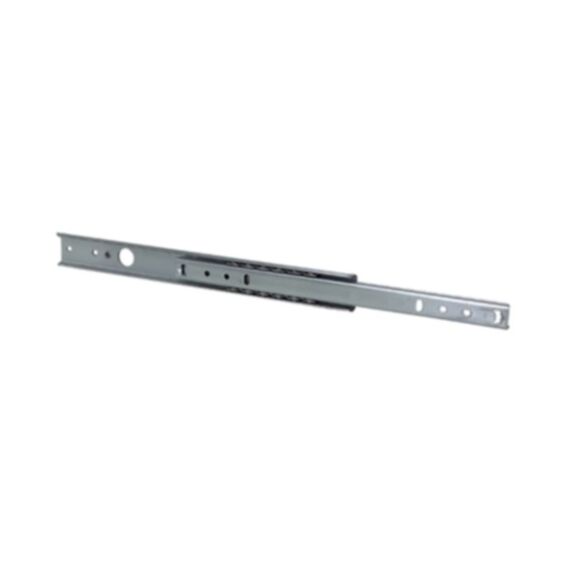 Paire de coulisses à billes H27 fixation latérale 438mm - CIME