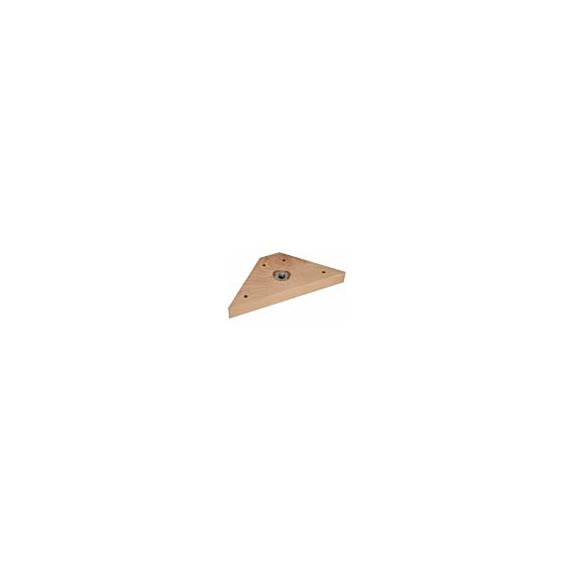 Platine fixation 170x100 m 8 hêtre brut