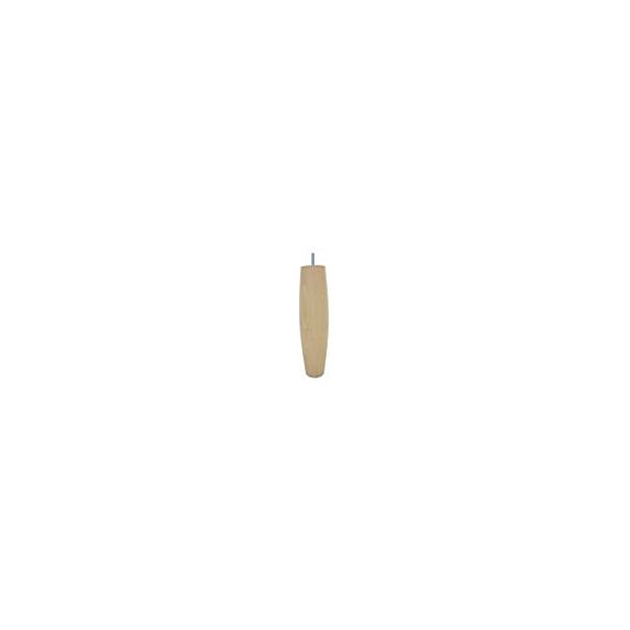 Pied olive diamètre 68 hauteur 250 hêtre brut