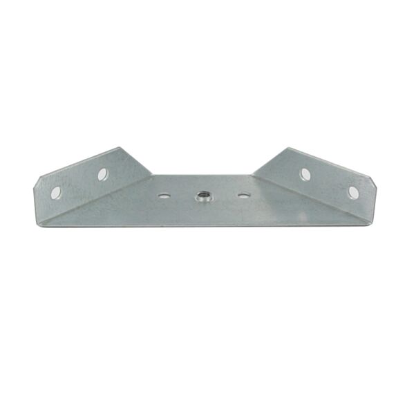 Ferrure de cadre de sommier acier zingué 177x60x27mm