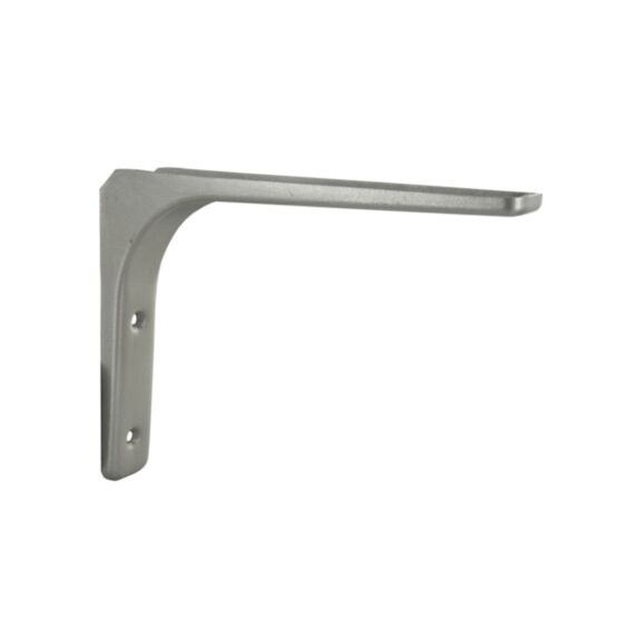 Equerre acier époxy gris 150 x 200mm - CIME